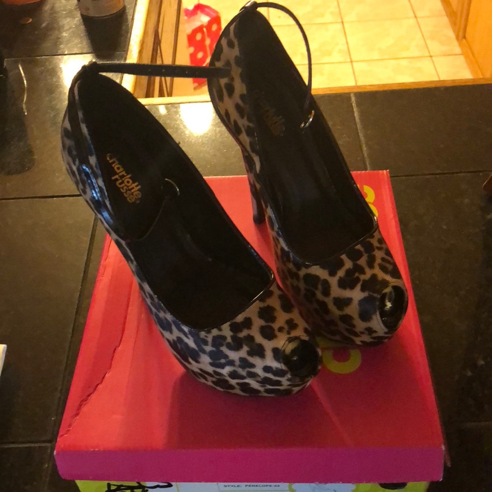 Charlotte russe heels new